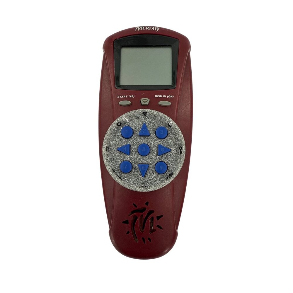 Hasbro Merlin The 10th Quest Handheld Electronic Game 1995‎ Tested Works No Box